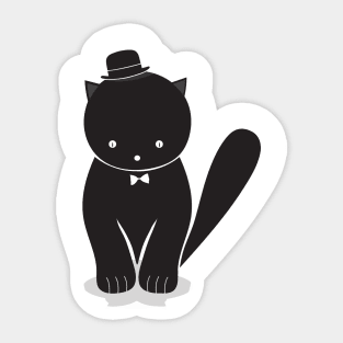 blackcat Sticker